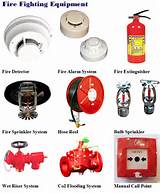 Photos of Alarm System Fire Fighting