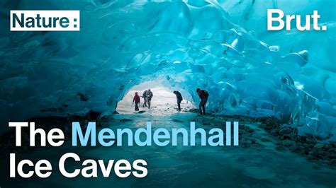 The Mendenhall Ice Caves Youtube