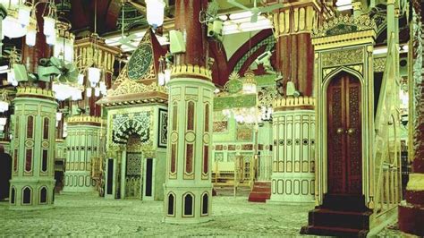 Singgah Di Raudhah Taman Surga Yang Ada Di Masjid Nabawi Purwasuka