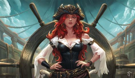 artstation miss fortune