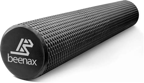 Beenax Foam Roller 90cm Lightweight Muscle Roller For Fitness Pilates Yoga Physio Trigger