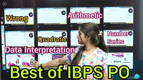 Ibps Poclerk 2022 Day 1 Most Expected Questions Series Data Interpretation Minakshi
