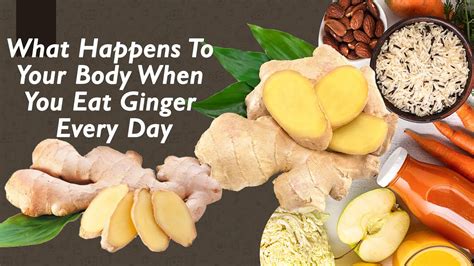 What Happens To Your Body When You Eat Ginger Every Day Benefits Of Ginger Dr Sem Ravy