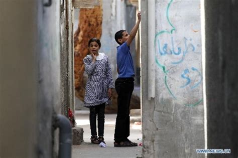 700000 Palestinians Settle In Refugee Camps In Gaza Strip Global Times