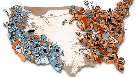 Opinion Reuniting The Divided States Of America