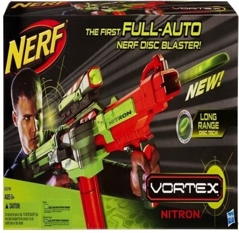 Nerf Vortex Nitron Disc Blaster Guns And Darts Vortex Nitron Disc