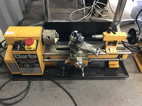 A Clarke Metalworker Drill Cmd10 Together With A Clarke Metalworker