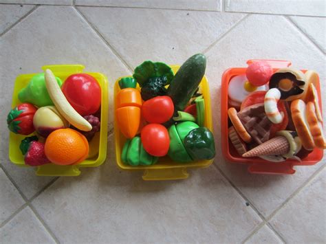 Learn With Play At Home Play Food Sort