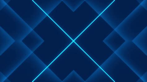 Dark Blue Abstract Background Light And Lines Loop Stock