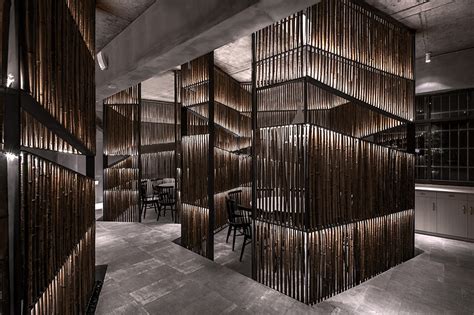 Best bamboo bed ideas duration. yiduan shanghai interior design sets up a restaurant from ...
