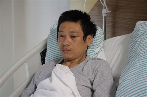 12 yıl önce dünya turuna çıkan Japon turist Elazığ da bıçaklandı