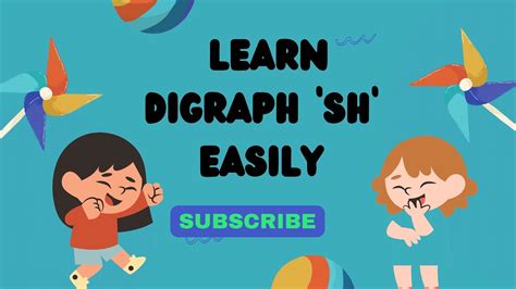 Digraph ‘sh Sh Wordswords Ending With Sh Youtube