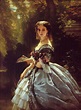 Franz Xaver Winterhalter | Франц ксавьер винтерхальтер, Женский портрет ...