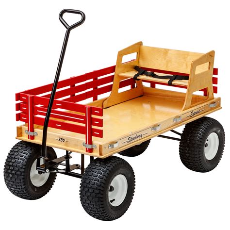 Plywood Wagon Seat Lapp Wagons