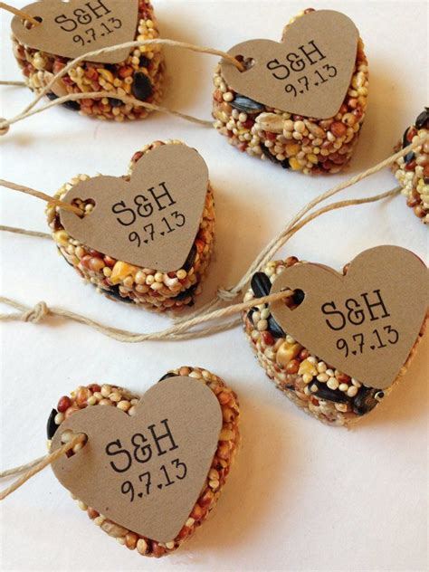 50 Bird Seed Favors MINI Wedding Anniversary Celebration Etsy Seed