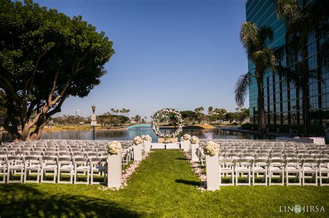 Hyatt Regency Long Beach Wedding Veronica And David