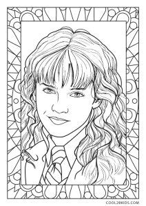 The books chronicle the adventures of the adolescent wizard harry potter, together with ron weasley and hermione granger. Free Printable Harry Potter Coloring Pages For Kids