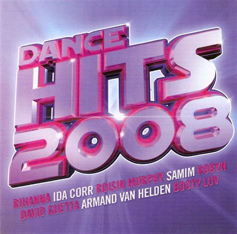 Dance Hits 2008 2008 Cd Discogs