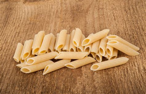 Penne Pasta Stock Photo Image Of Wheat Organic Heap 42677776