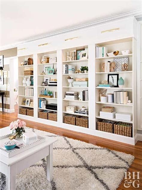 Stunning Built In Bookcases Corner Desk