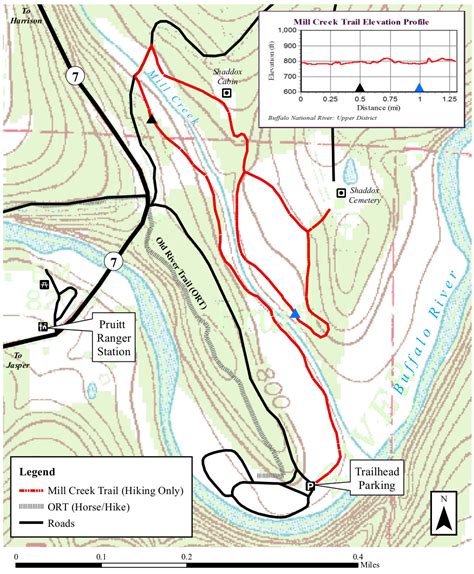 Buffalo River Maps Just Free Maps Period