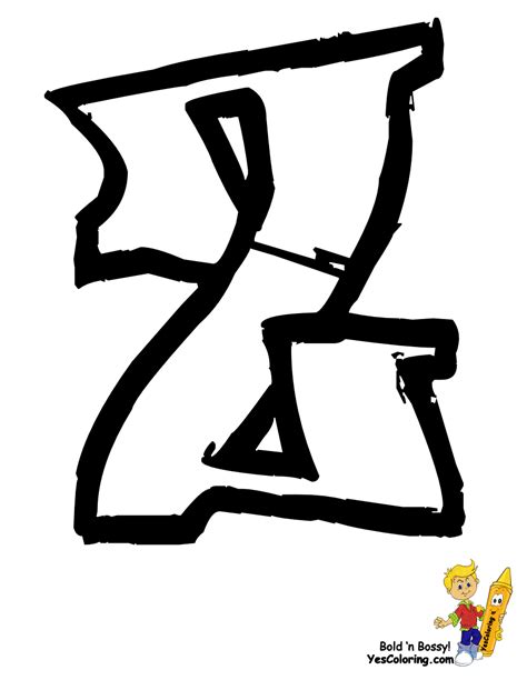 Gambar grafiti huruf abjad sampai graffiti art collection simple via rebanas.com. Grafiti Huruf Z 3D : 150 Gambar Grafiti Tulisan Huruf Nama ...