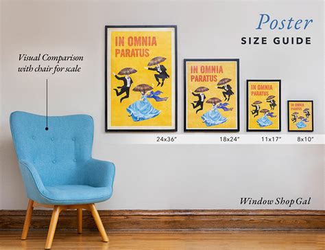 Standard Sizes Poster 24x36