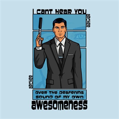 Sterling Archer Quotes Awesomeness Quotesgram