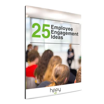 25 Employee Engagement Ideas eBook | Employee engagement, Engagement, Ebook