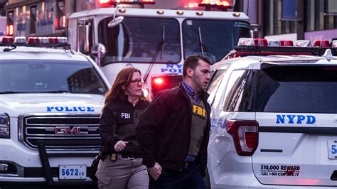 Port Authority Subway Bomber Imports A Tactic From Overseas The New York Times