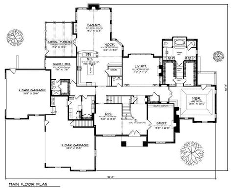 Large Images For House Plan 101 1110 English Country House Plans