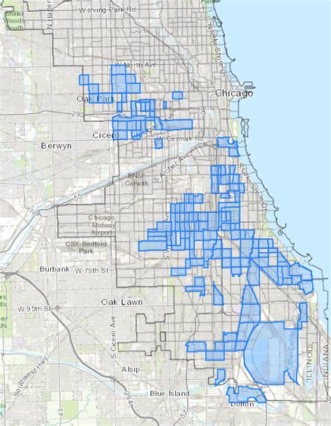 Chicago Residential Parking Zone Map World Map