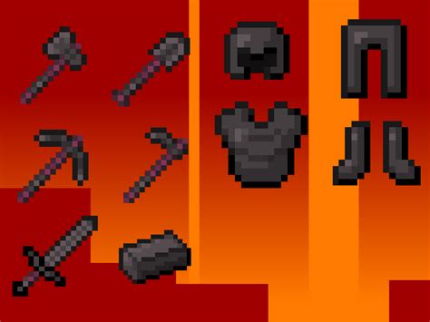 While Everyone Is Making Their Version Of Netherite Armortools I Made
