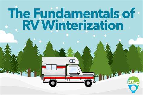 Fundamentals Of Rv Winterization Rv Repair Direct Blog