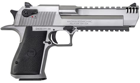 Magnum Research Desert Eagle 44 Mag Stainless With Integral Muzzle