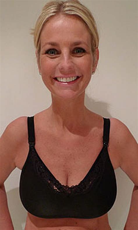Ulrika Jonsson S Amazing Breast Reduction I Hated My Boobs For