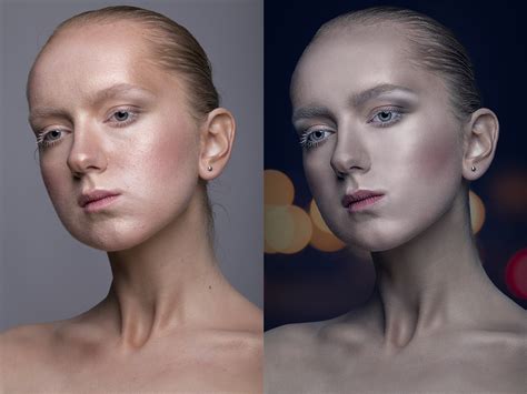 Before After Retouching Study On Behance