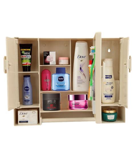Whether you have a large or small bathroom, we have cabinets to fit your space. Buy Zahab Plastic Pulse 3 Door Large Storage Bathroom ...
