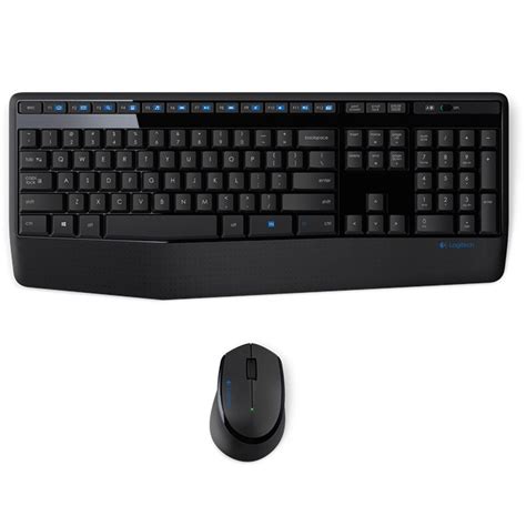 Bộ Bàn Phím Chuột Không Dây Logitech Mk345