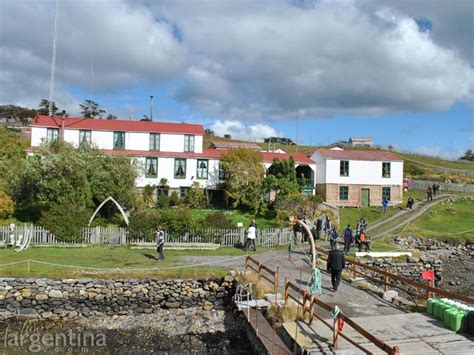 Estancia Harberton This Is Where The Revthomas Bridges The