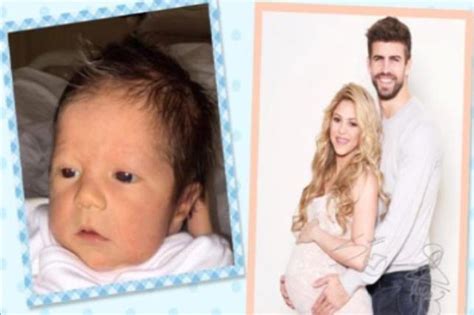 Las Primeras Imágenes De Sasha Piqué Mebarak El Segundo Hijo De Shakira