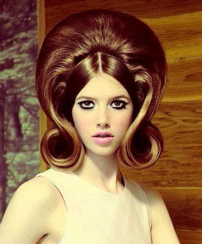 hairstyles 1960s beauty and style