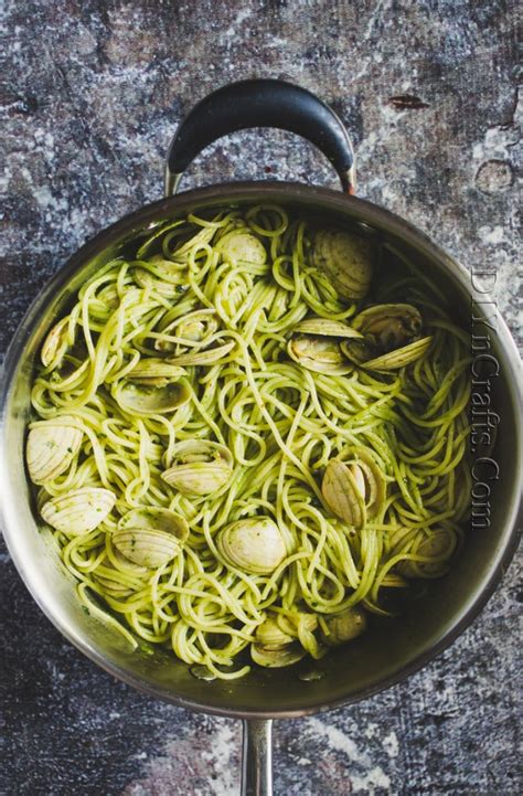 Finish the touch by asking the guests to wear a theme inspired costume. Easy and Delicious Spaghetti Pesto With Clams Recipe - DIY & Crafts