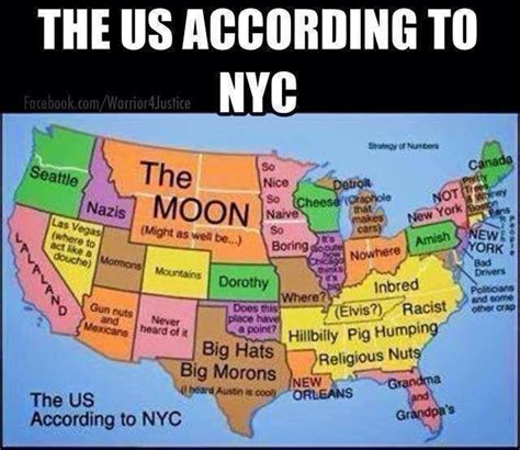 United States Map Joke