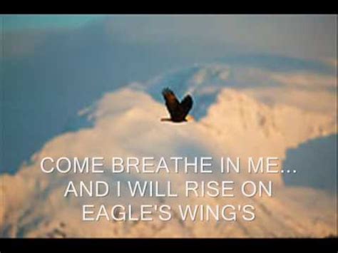 Thank you for watching this video!!!! Eagles wing with lyrics - YouTube