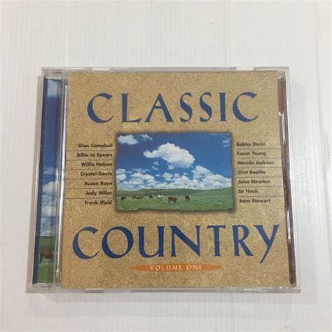 classic country volume 1 cd ebay