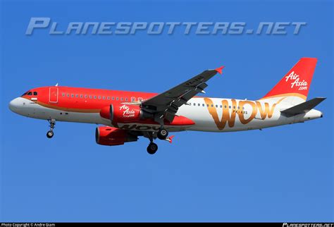 Pk Axs Indonesia Airasia Airbus A320 216 Photo By Andre Giam Id