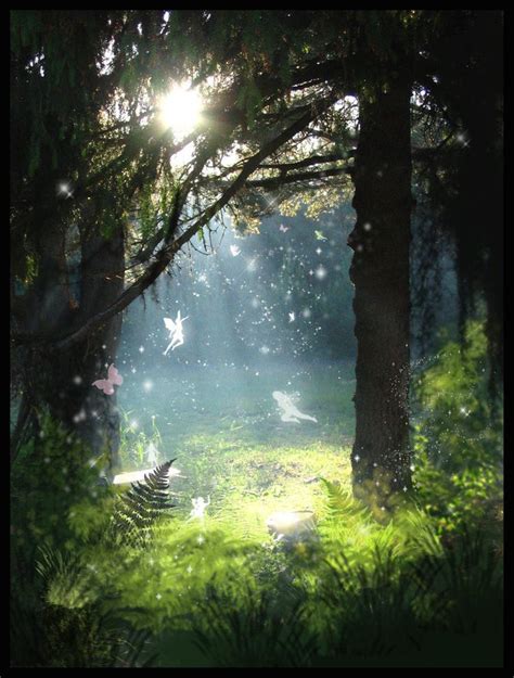 Sparkles And Fairies Forest Fairy Fairy Art Fairy Magic