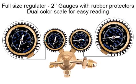nitrogen regulator image nitrogen gauge with 0 800 psi delivery pressure equipment brass cga