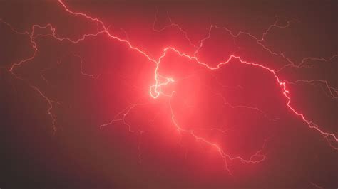 Red Lightning Sky Storm Wallpapers Hd Desktop And Mobile Backgrounds
